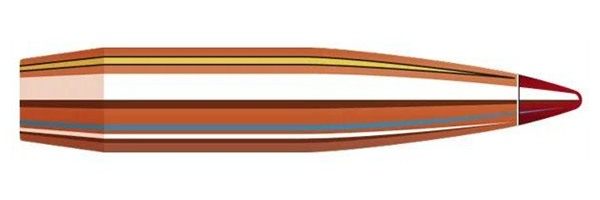 Hornady 22833 ELD-X 22 Cal .224 80 gr Extremely Low Drag-eXpanding 100 Per view 4