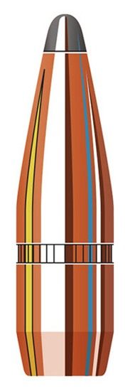 Hornady 3033 InterLock 30 Cal .308 150 gr Boat Tail Soft Point 100 Per Box/ view 2