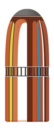 Hornady InterLock Bullets .30 cal .308in 150 gr RN 100/ct view 4