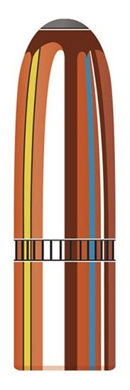 Hornady InterLock Bullets .30 cal .308in 180 gr RN 100/ct