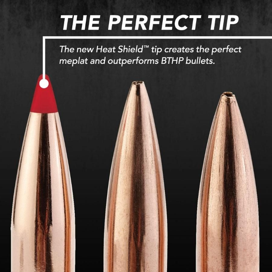 Hornady 3077 ELD-X 30 Cal .308 212 gr Extremely Low Drag eXpanding 100 Per view 2