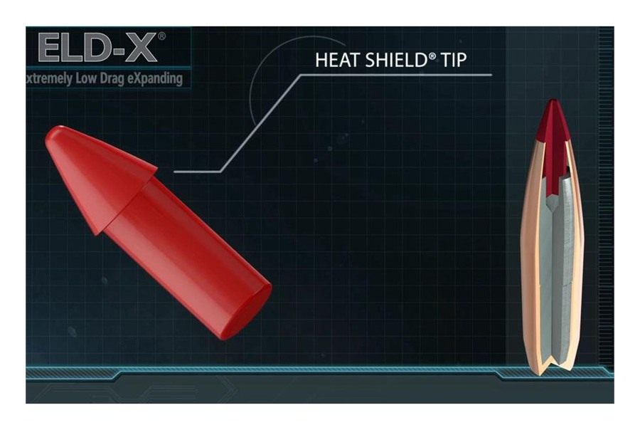 Hornady 3077 ELD-X 30 Cal .308 212 gr Extremely Low Drag eXpanding 100 Per view 7
