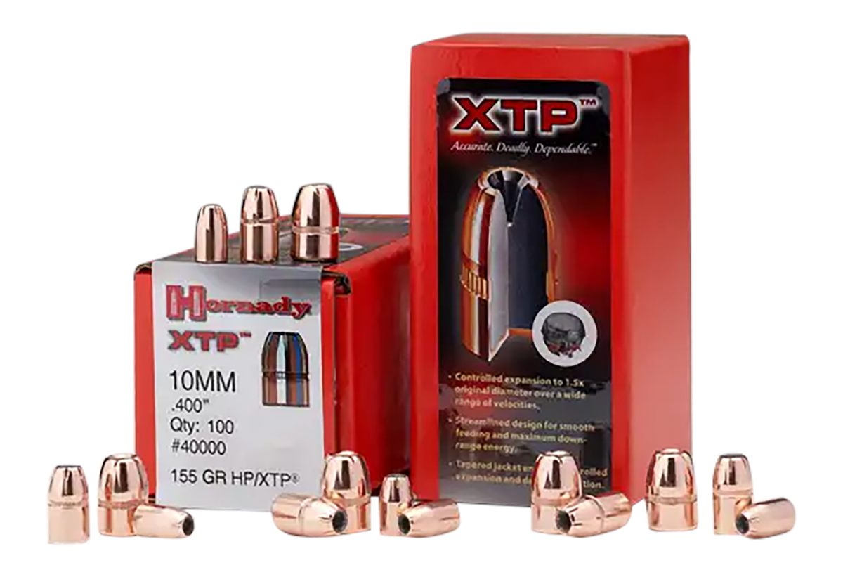 Hornady 35700 XTP 38 Cal .357 110 gr Hollow Point 100 Per Box/ 25 Case