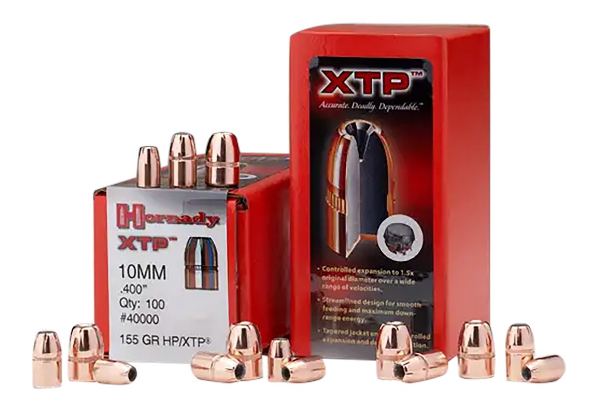 Hornady 35740 XTP 38 Cal .357 140 gr Hollow Point 100 Per Box/ 25 Case