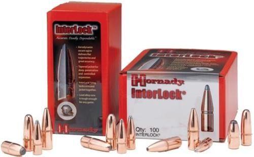Hornady InterLock Bullets .375 cal .375in 270 gr Sprp 50/ct