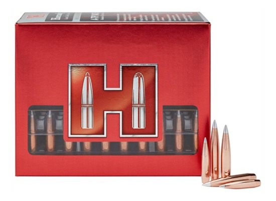 Hornady 3729 A-Tip Match 375 Cal 390 gr A 25 Per Box/ 10 Case view 2