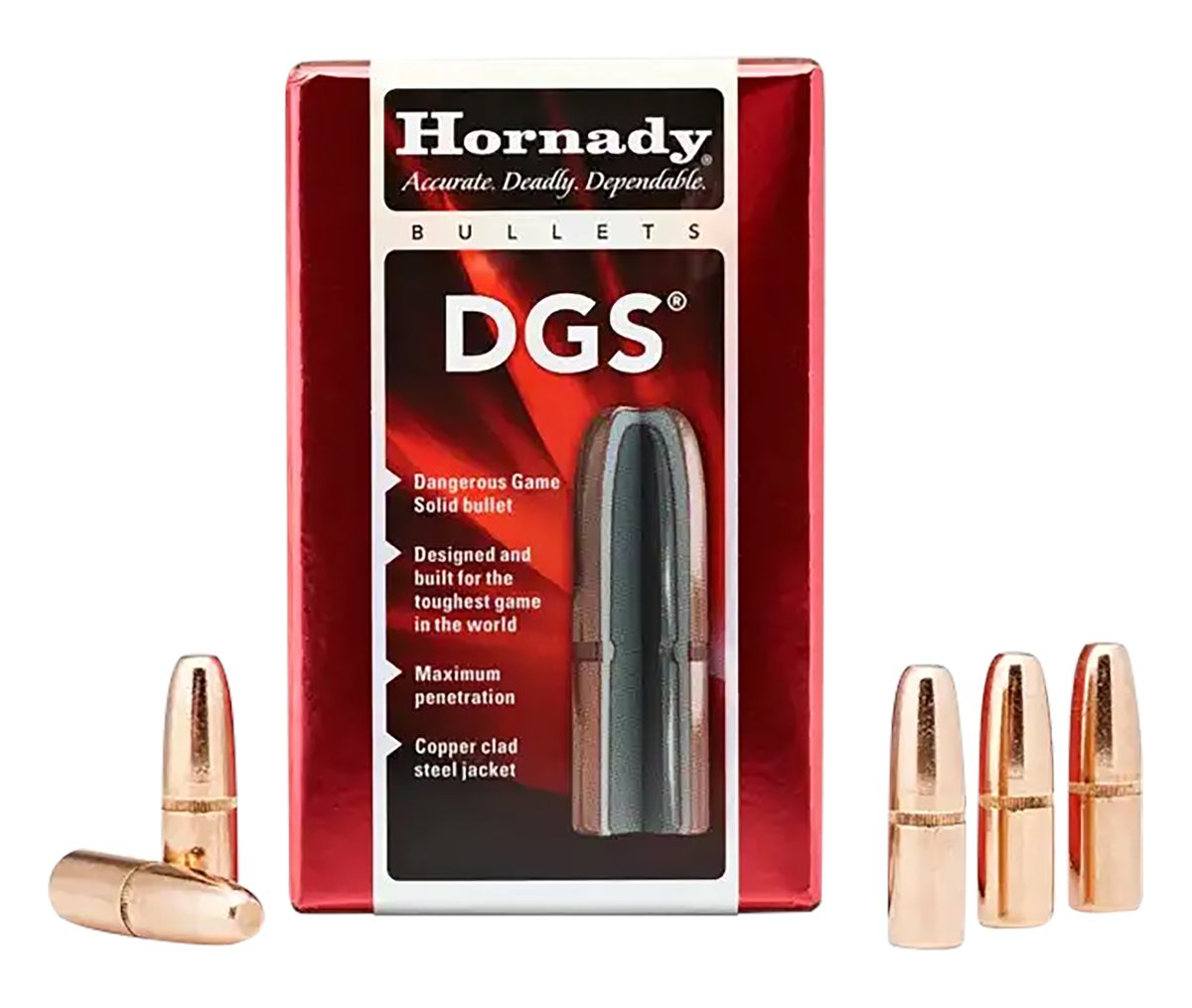 Hornady 4241 DGS 423 Cal 400 gr Dangerous Game Solid 50 Per Box/ 15 Case