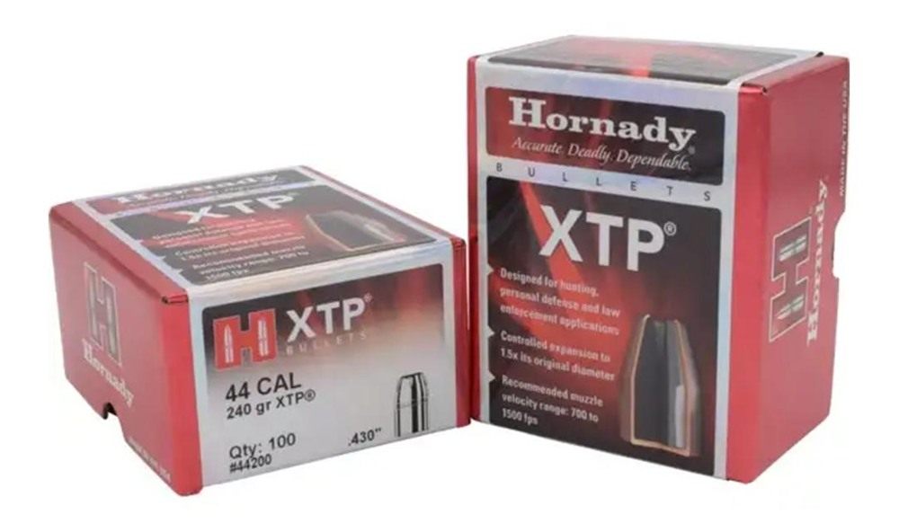 Hornady 44200 XTP 44 Cal .430 240 gr Hollow Point 100 Per Box/ 15 Case view 3