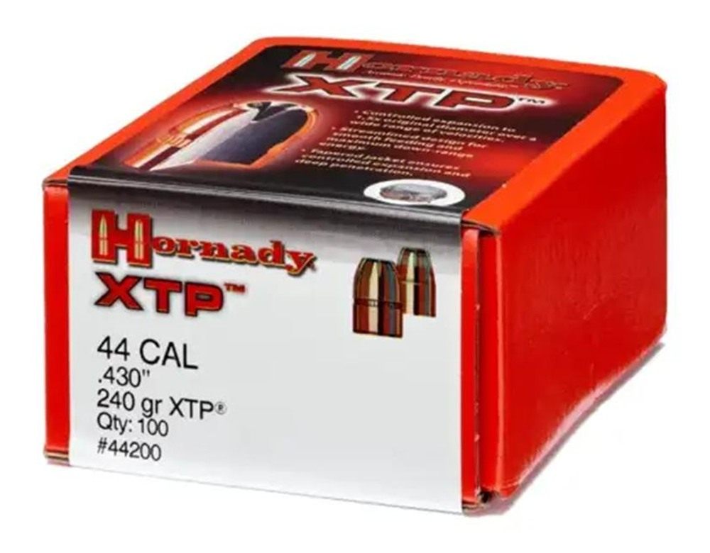 Hornady 44200 XTP 44 Cal .430 240 gr Hollow Point 100 Per Box/ 15 Case view 4