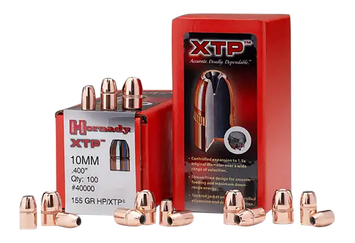 Hornady Handgun Bullets .45 cal .451in 200 gr Xtphp w/out Cannelure 100/ct