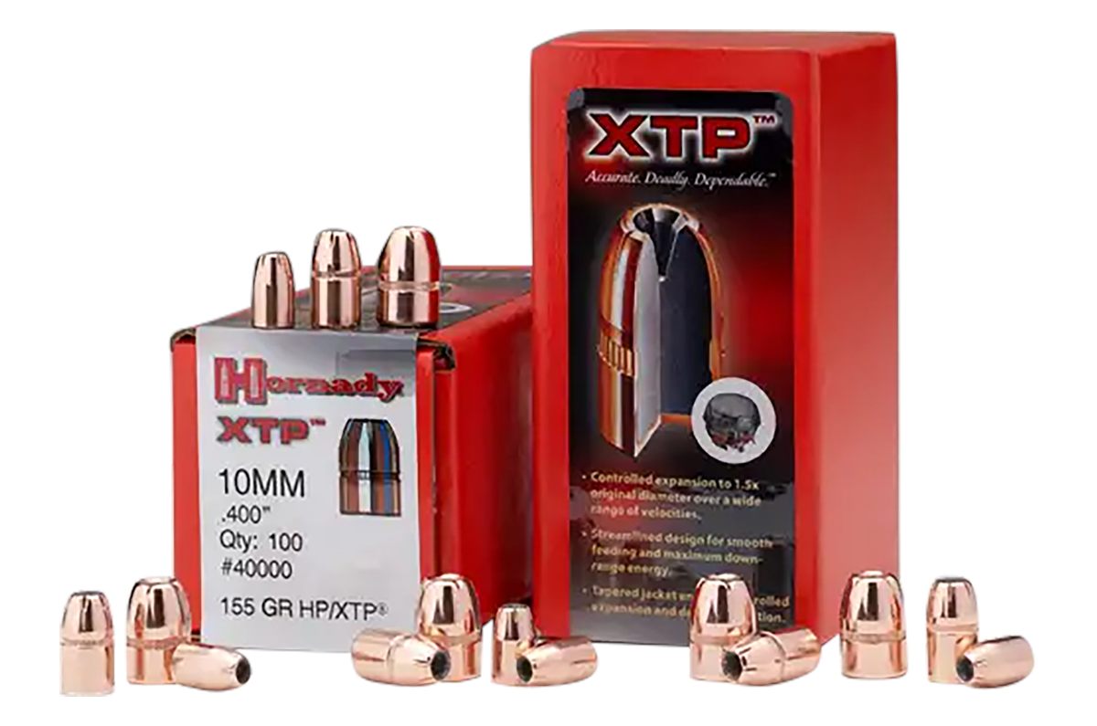 Hornady 45200 XTP 45 Cal .452 250 gr Hollow Point 100 Per Box/ 15 Case