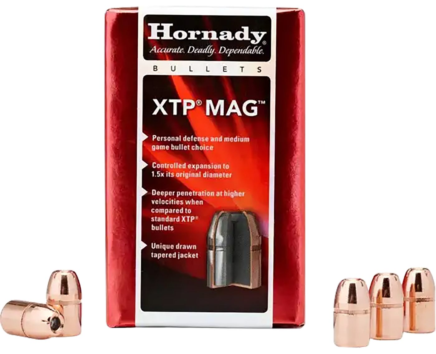 Hornady 45220 XTP Mag 45 Cal .452 240 gr 100 Per Box/ 15 Case