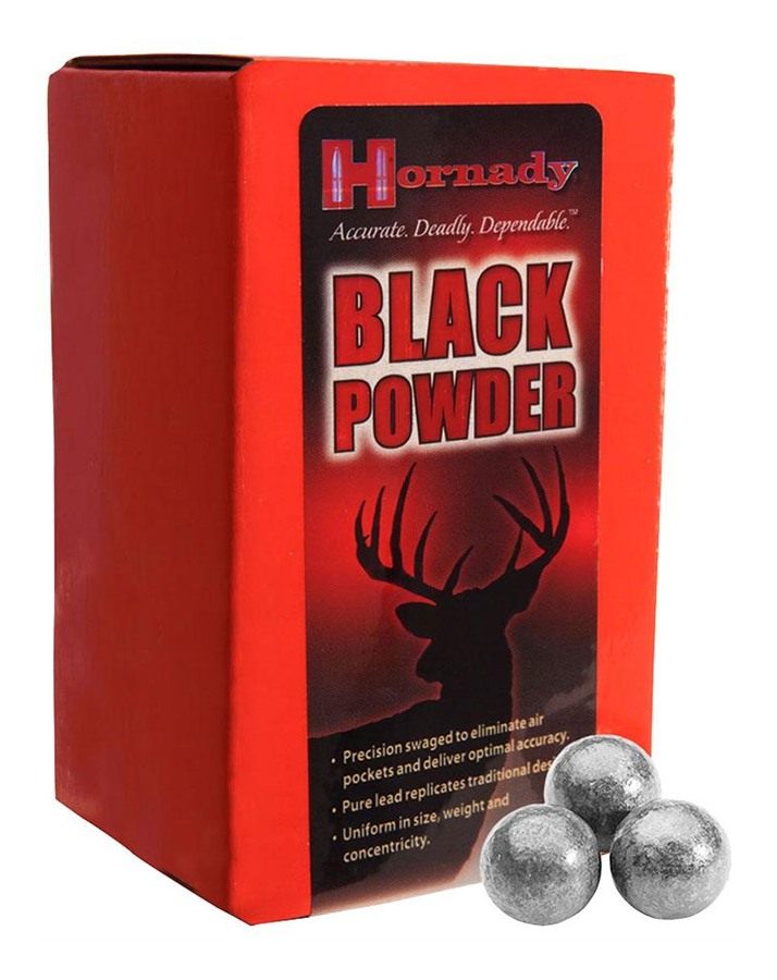 HORNADY .310 .32 CALIBER ROUND BALL 100CT 40BX/CS view 4
