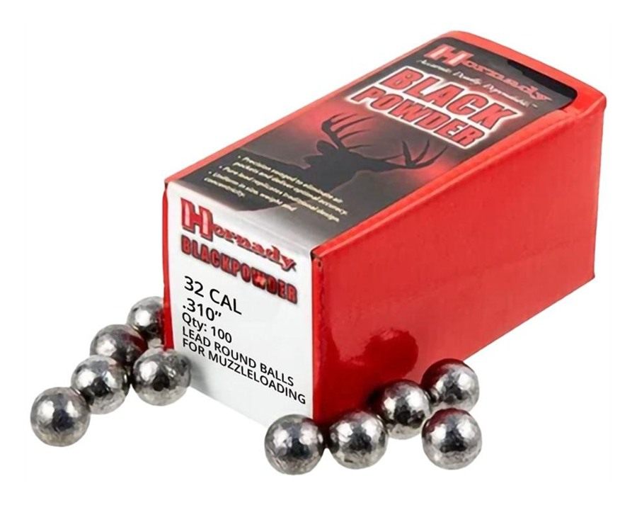 HORNADY .310 .32 CALIBER ROUND BALL 100CT 40BX/CS view 5