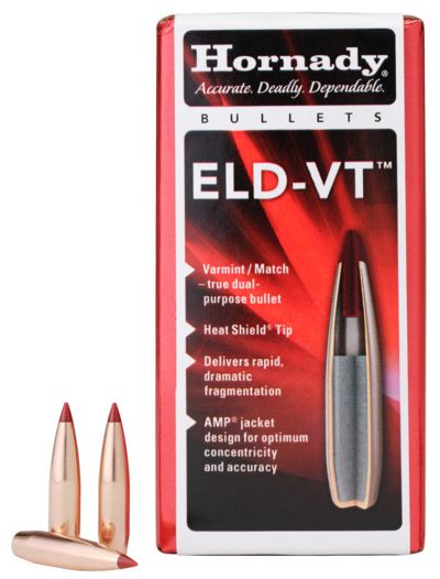 Hornady 26103 ELD-V 6.5mm .264 100 gr Per Box/ 15 Case view 3