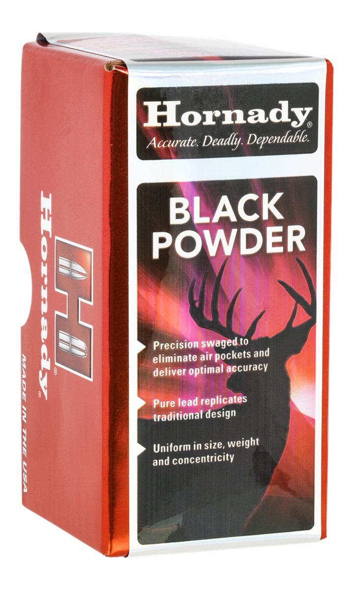 Hornady 6120 Lead Balls 58 Cal 50 Per Box/25 Case