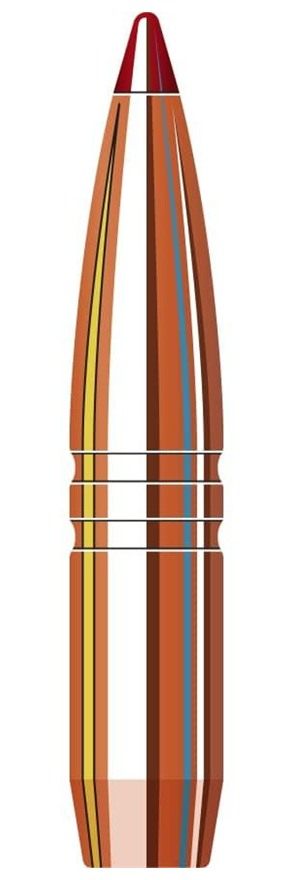Hornady 26178 CX 6.5mm 130 gr Copper Solid 50 Per Box/ 25 Case view 3