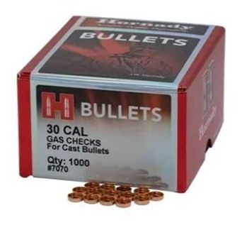 Hornady 6mm Gas Checks