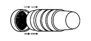 Hornady 6mm Gas Checks view 2