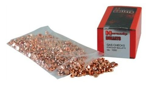 Hornady Crimp-On Gas Checks 6.5mm - 1000/ct