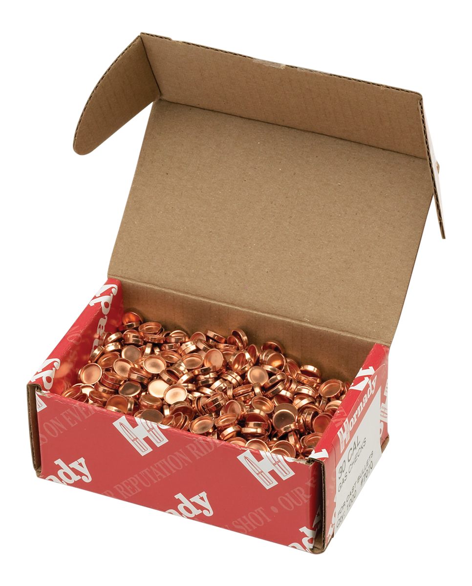 Hornady 7060 Crimp-On Gas Checks 7mm Cast Bullets 1000 Per Box