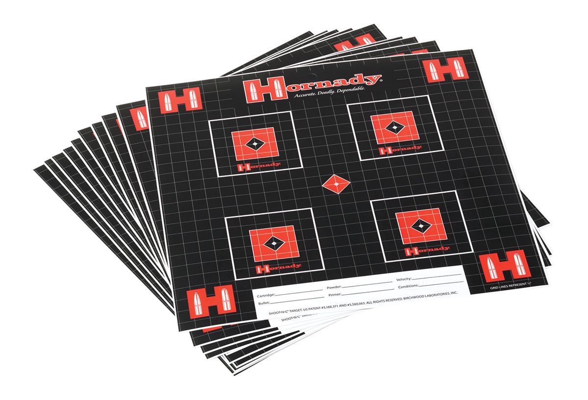 Hornady 9963 Lock-N-Load Target (10 Pack)