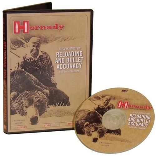 Hornady 9979 Joyce Training Video on Reloading and Bullet Accuracy (DVD)