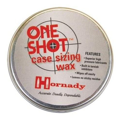 Hornady One Shot Case Sizing Wax, 2.25 Oz Wipes Off Easily, No Sticky Resid view 2