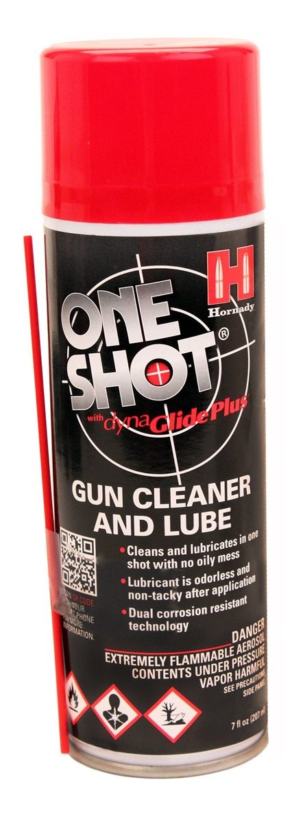 Hornady 9990 One Shot Gun Cleaner with DynaGlide Plus (5 oz)