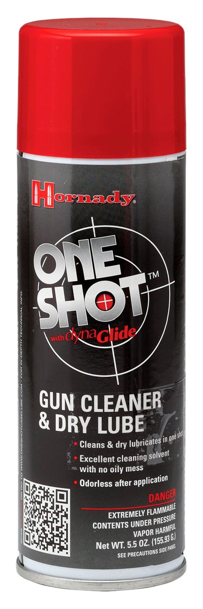 Hornady 9990 One Shot Gun Cleaner with DynaGlide Plus (5 oz) view 2