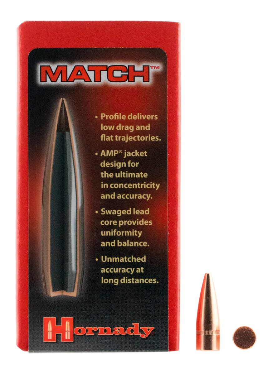 Hornady 30192 Traditional Varmint 30 Cal .308 125 gr Hollow Point 100 Per B