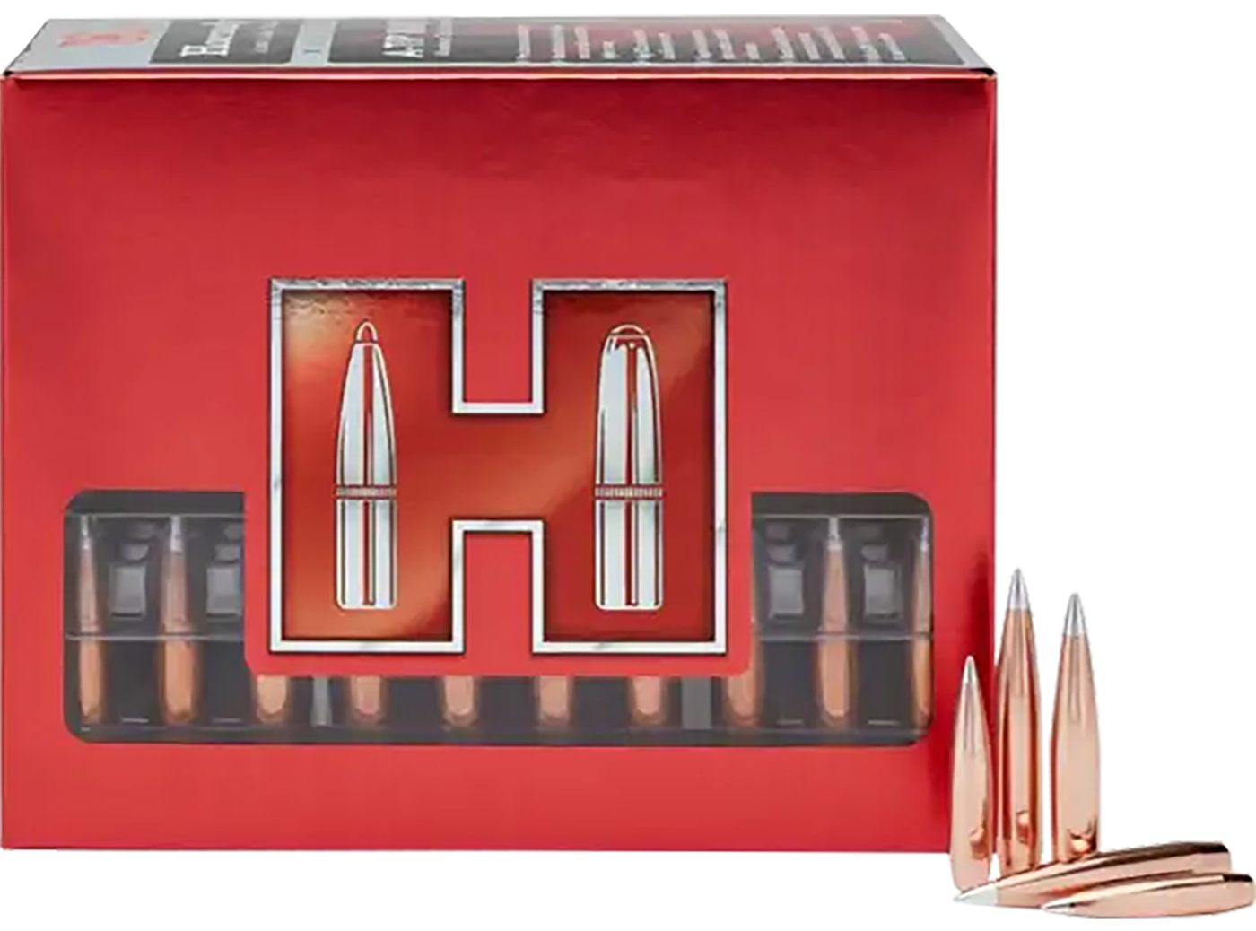 Hornady 30717 A-Tip Match 30 Cal .308 176 gr A 100 Per Box/ 10 Case