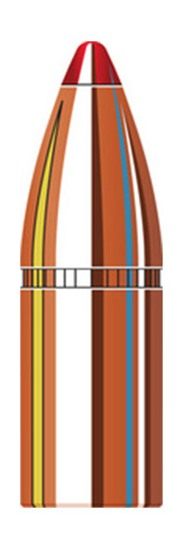 Hornady FTX Rifle Bullets .32 cal .321in 165 gr 100/ct