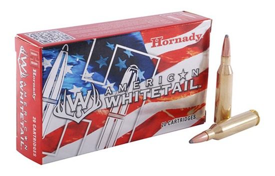 Hornady 8047 American Whitetail 243 Win 100gr InterLock Boat Tail Soft Poin view 3