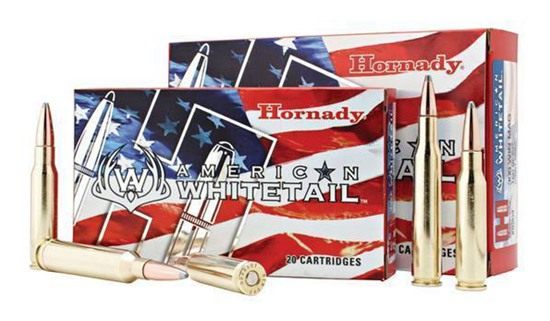 Hornady 8053 American Whitetail 270 Win 130gr InterLock Spire Point 20 Per view 3