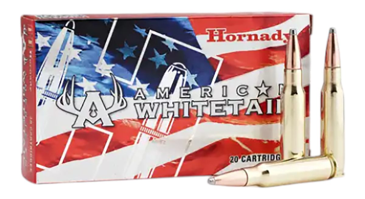 Hornady 8090 American Whitetail 308 Win 150gr InterLock Spire Point 20 Per