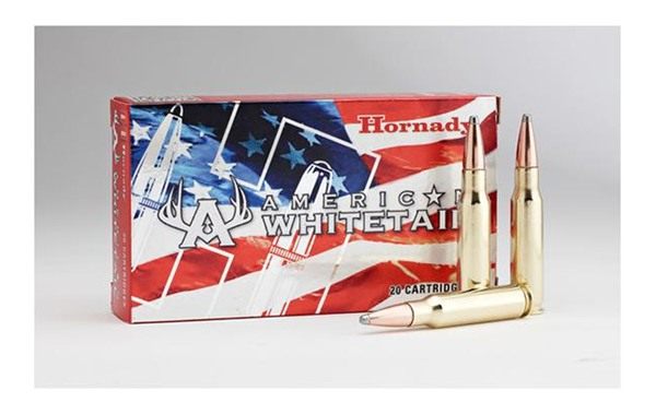 Hornady 8090 American Whitetail 308 Win 150gr InterLock Spire Point 20 Per view 3