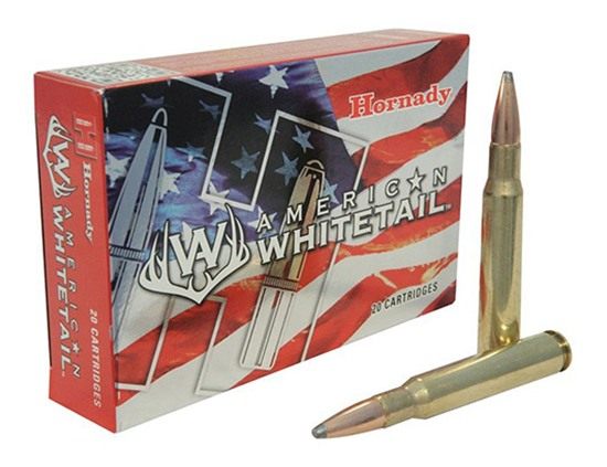 Hornady 8108 American Whitetail 30-06 Springfield 150gr InterLock Spire Poi view 4