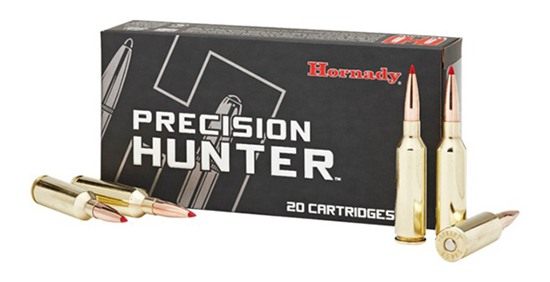 Hornady 8143 Precision Hunter 25-06 Rem 110gr Extremely Low Drag eXpanding view 3