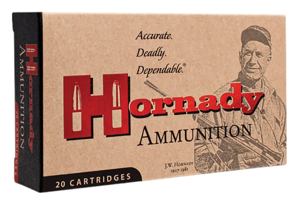 Hornady 8225 Custom 303 British 150gr InterLock Spire Point 20 Per Box/10 C