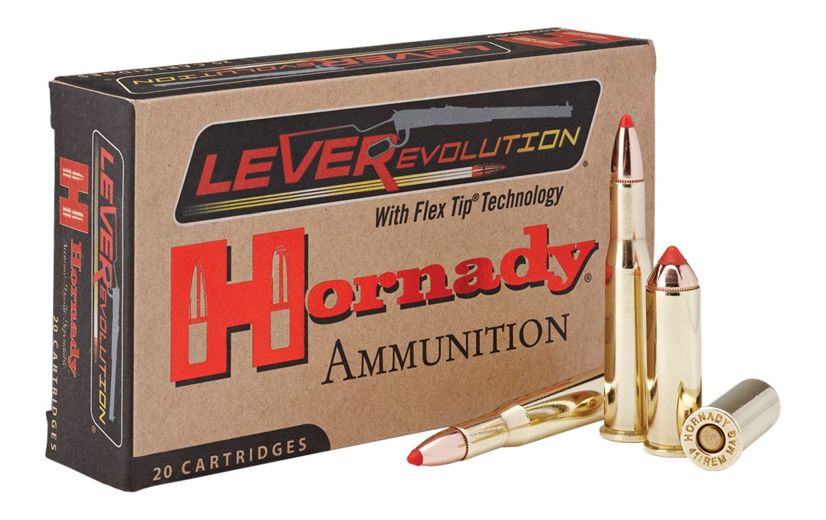 Hornady 8277 LEVERevolution 25-35 Win 110gr Flex Tip eXpanding 20 Per Box/1