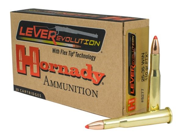 Hornady 8277 LEVERevolution 25-35 Win 110gr Flex Tip eXpanding 20 Per Box/1 view 2