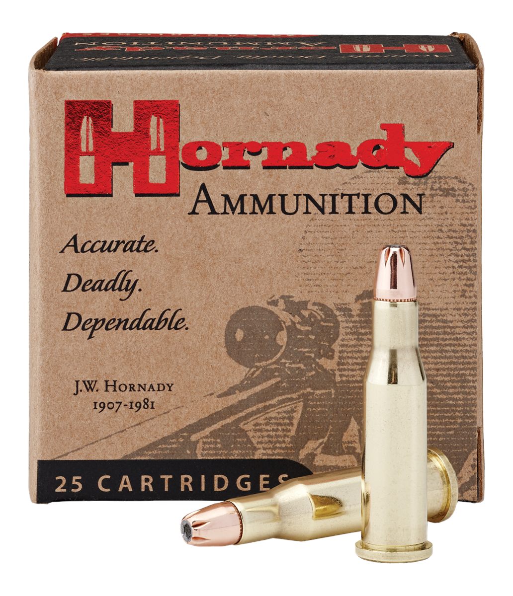 Hornady 8307 Custom 218 Bee 45gr Hollow Point Match 25 Per Box/10 Case