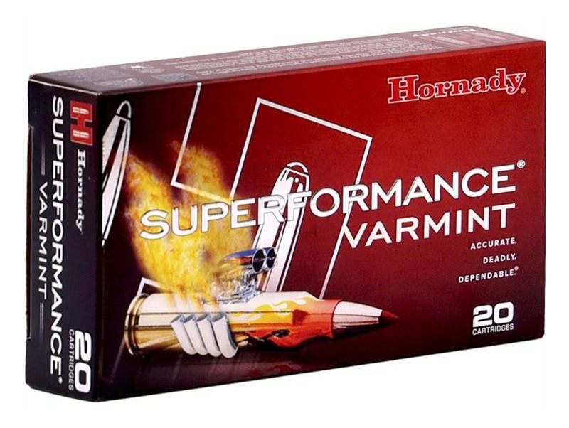Hornady Superformance Varmint V-Max Rifle Ammunition .223 Wssm 55gr PT 2600 view 3