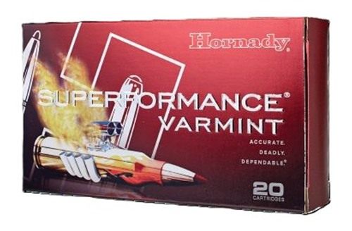 Hornady Superformance Varmint V-Max Rifle Ammunition .223 Wssm 55gr PT 2600 view 6
