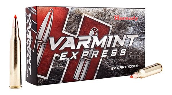Hornady Varmint Express Rifle Ammunition .220 Swift 55 gr V-MAX 3253 fps 20 view 2