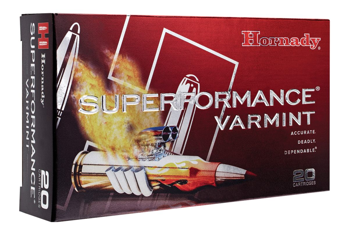 Hornady 8334 Superformance Varmint 22-250 Rem 35gr Non Traditional eXpandin