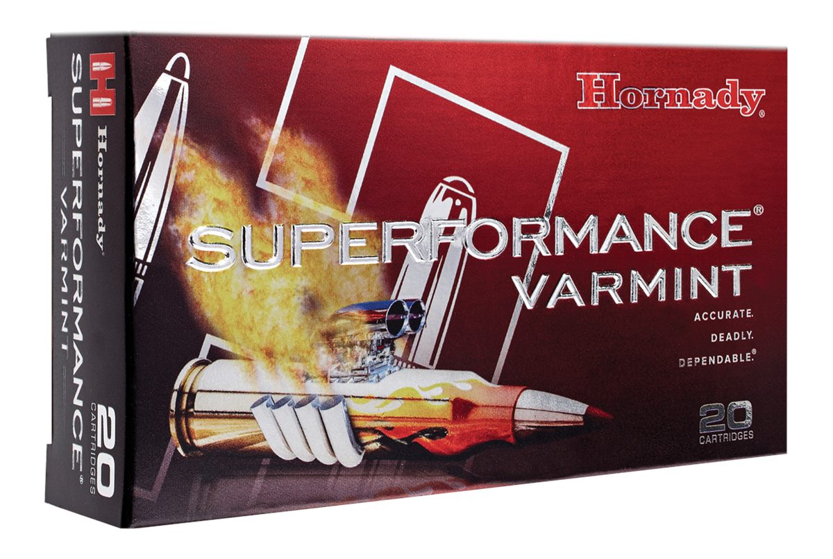 Hornady 8343 Superformance Varmint 243 Win 58gr V Max 20 Per Box/10 Case