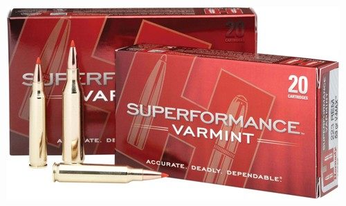 Hornady 8343 Superformance Varmint 243 Win 58gr V Max 20 Per Box/10 Case view 4
