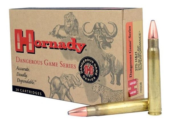Hornady 8508 Dangerous Game 375H HMag 270gr InterLock Spire Point Recoil Pr view 2